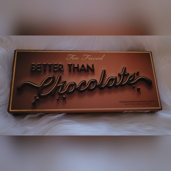 Too Faced Better Than Chocolate Palette. Smells like chocolate too. Bra… - Picture 3 of 3